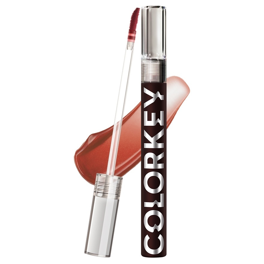 Colorkey คัลเลอร์คีย์ แอร์รี่ ลิป มิเรอร์ 3ก. O771 พีชชี่ เรด