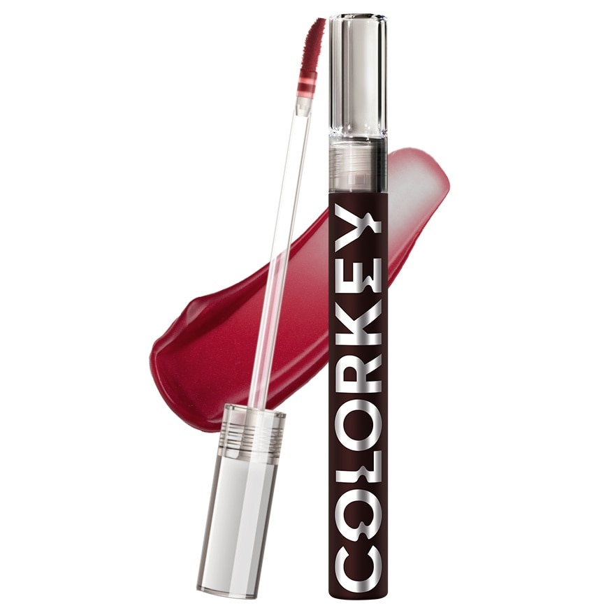 Colorkey คัลเลอร์คีย์ แอร์รี่ ลิป มิเรอร์ 3ก. R715 ทิปซี่ พลัม