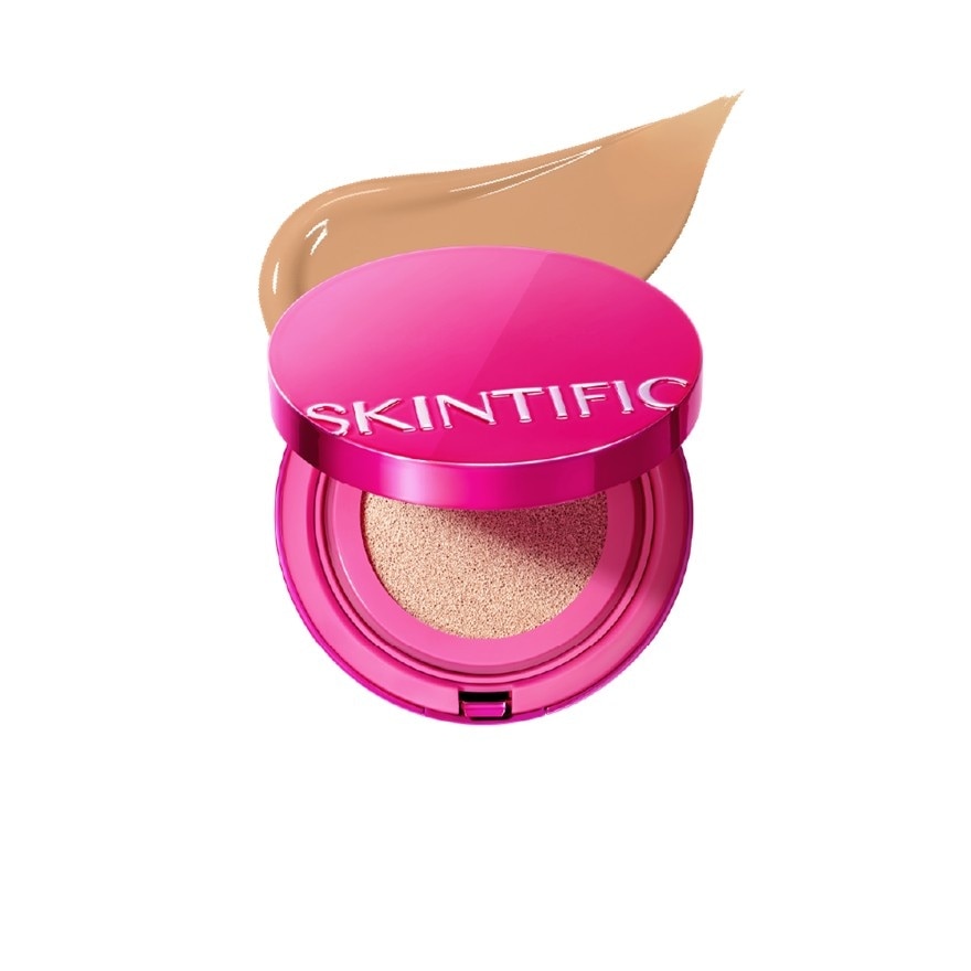 Skintific Cover Glow Perfect Cushion 8.5g. 04N Natural Beige
