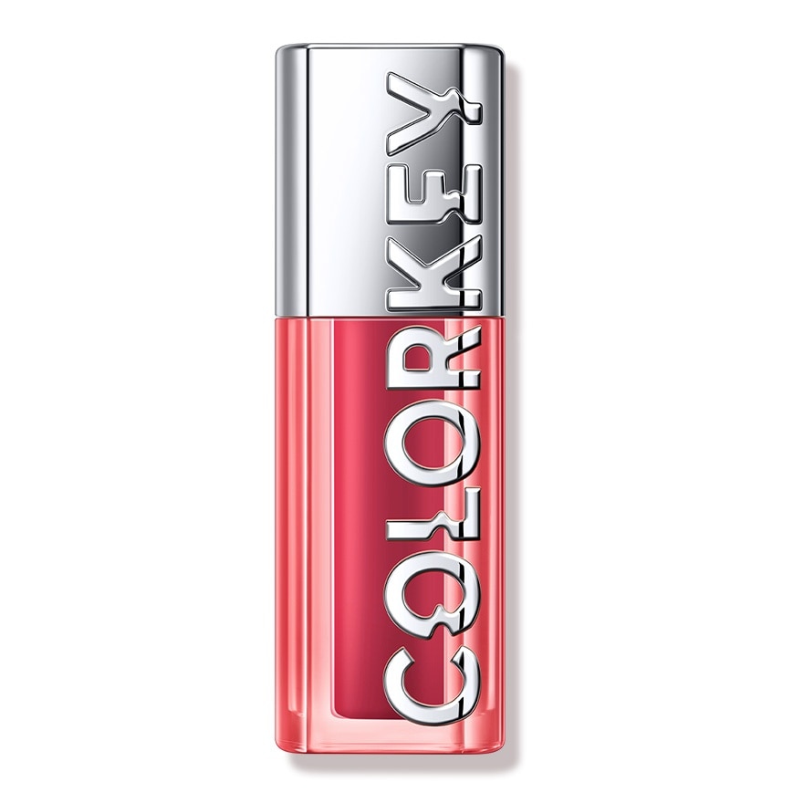 Colorkey คัลเลอร์คีย์ วอเทอร์ สปาร์คกลิ้ง ลิป เซรั่ม 3ก. P032 กลอสซี่ พิ้งค์ พลัม