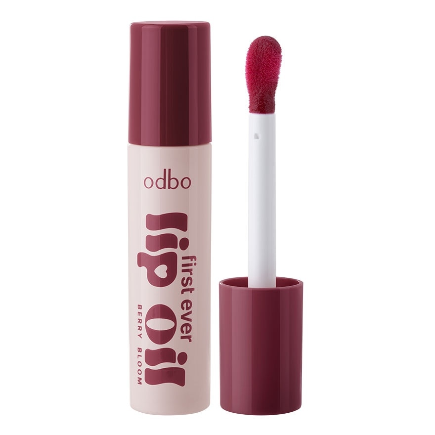 Odbo First Ever Lip Oil 5g. 03 Berry Bloom