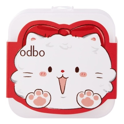 ODBO โอดีบีโอ ฟลัฟฟี่ เฟรนดส์ แอร์ คุชชั่น พัฟ 1ชิ้น 02 สโนวี่ คิตตี้