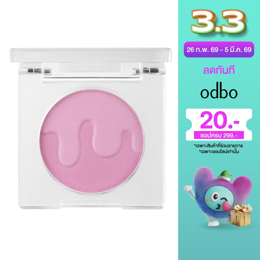 ODBO Odbo Mini Mini Blush 1327-01