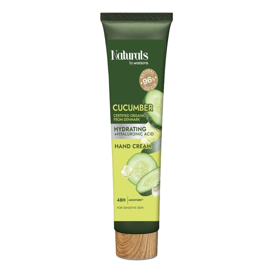 Naturals By Watsons Cucumber Hydrating Hand Cream 30ml