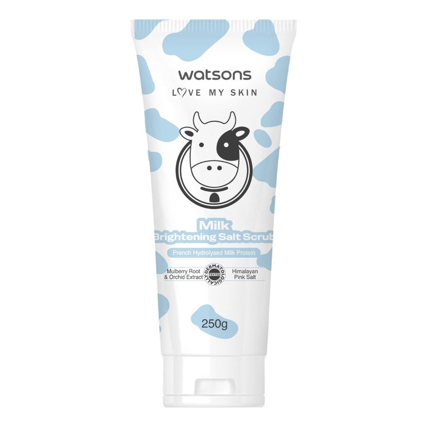 Watsons Milk Brightening Salt Scrub 250g.