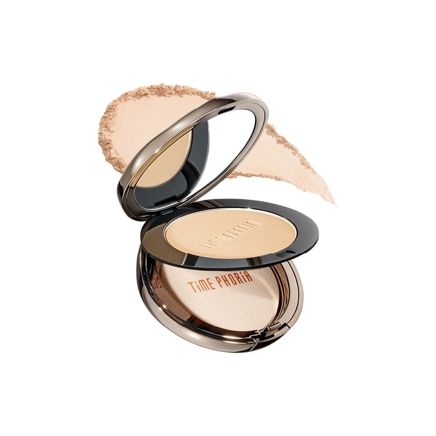 Time Phoria TimePhoria Timeless Optima Cover-Blur Skin Perfection Powder Foundation 8.5g. 01N Cre