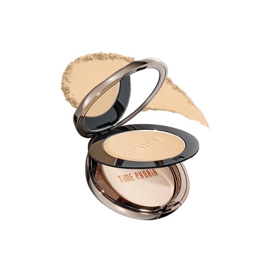 TimePhoria Timeless Optima Cover-Blur Skin Perfection Powder Foundation 8.5g. 02N Ivo