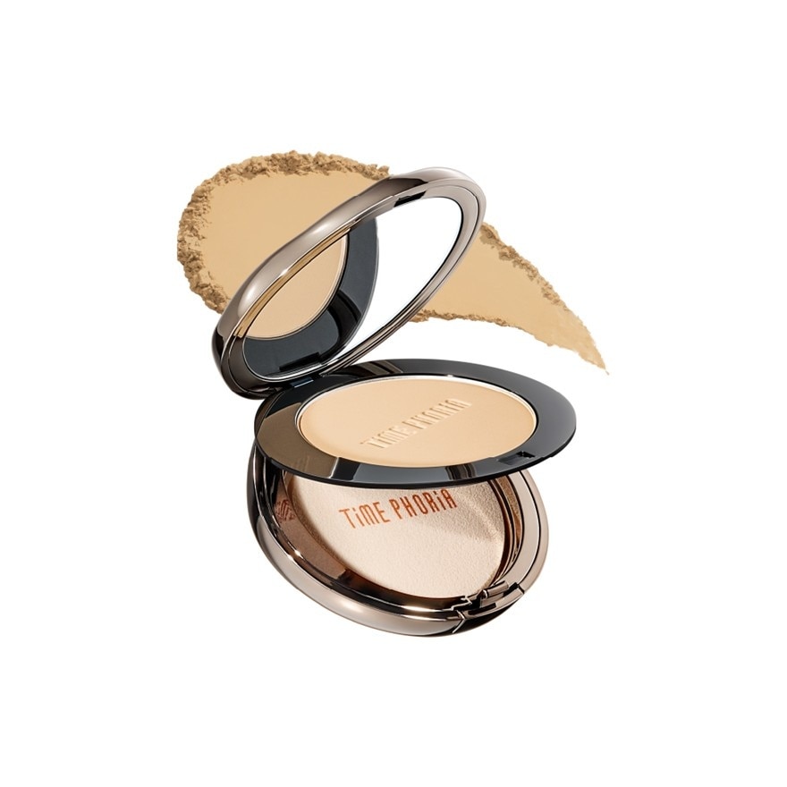 TimePhoria Timeless Optima Cover-Blur Skin Perfection Powder Foundation 8.5g. 03N Cas