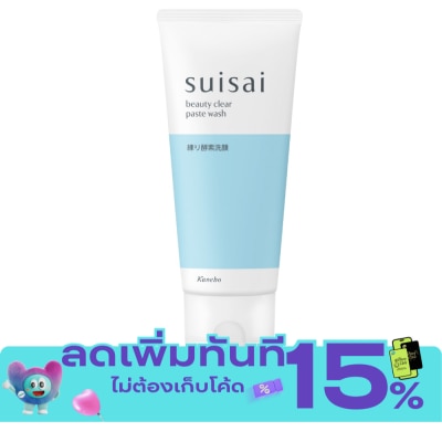 Kanebo Suisai ซุยไซ บิวตี้ เคลียร์ เพสต์ วอช 120ก. image