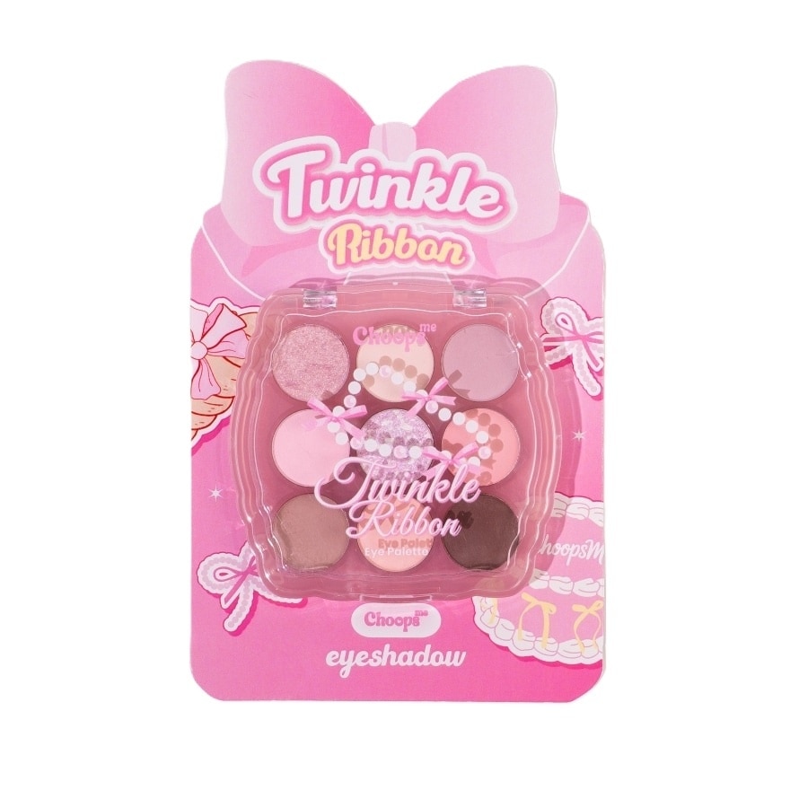 จุ๊ปส์ มี ทวิงเคิล ริบบอน อายแชร์โดว์ พาเลต 8.5ก. พิงก์