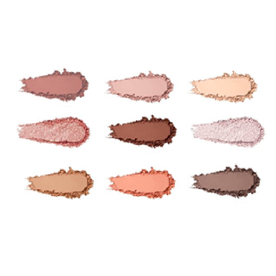 จุ๊ปส์ มี ทวิงเคิล ริบบอน อายแชร์โดว์ พาเลต 8.5ก. พีช