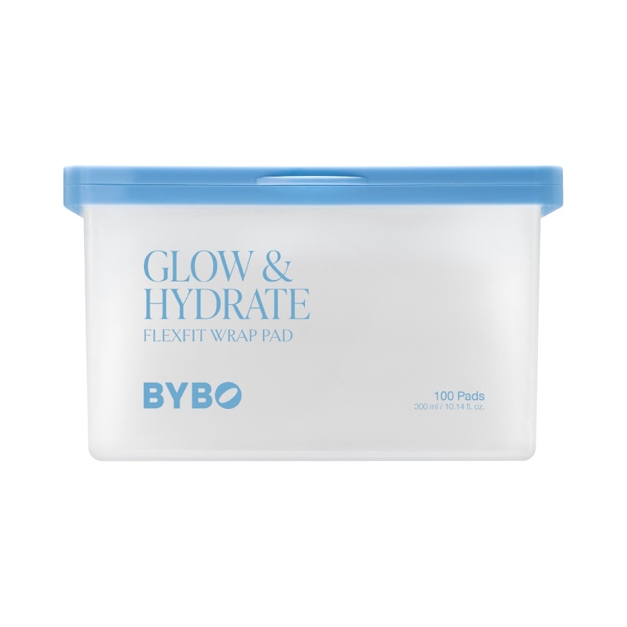 Bybo Glow  Hydrate Flexfit Wrap Pad 100'S