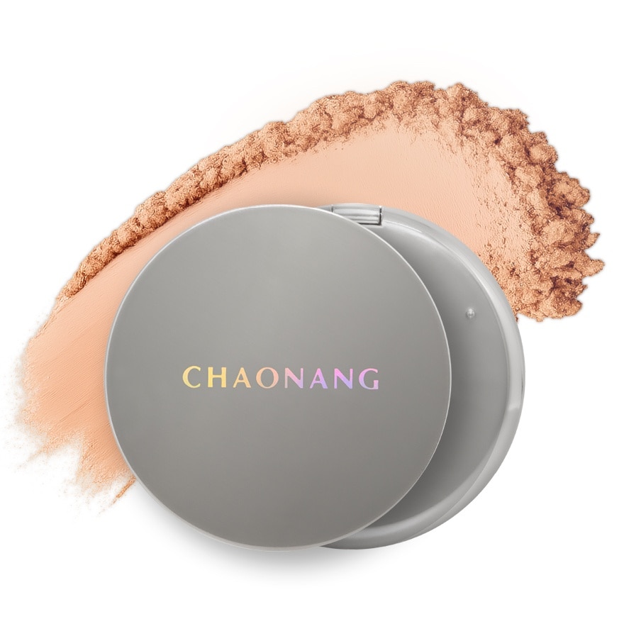 Chaonang Glow Skin Powder Foundation 10g. 02 Honey Beige
