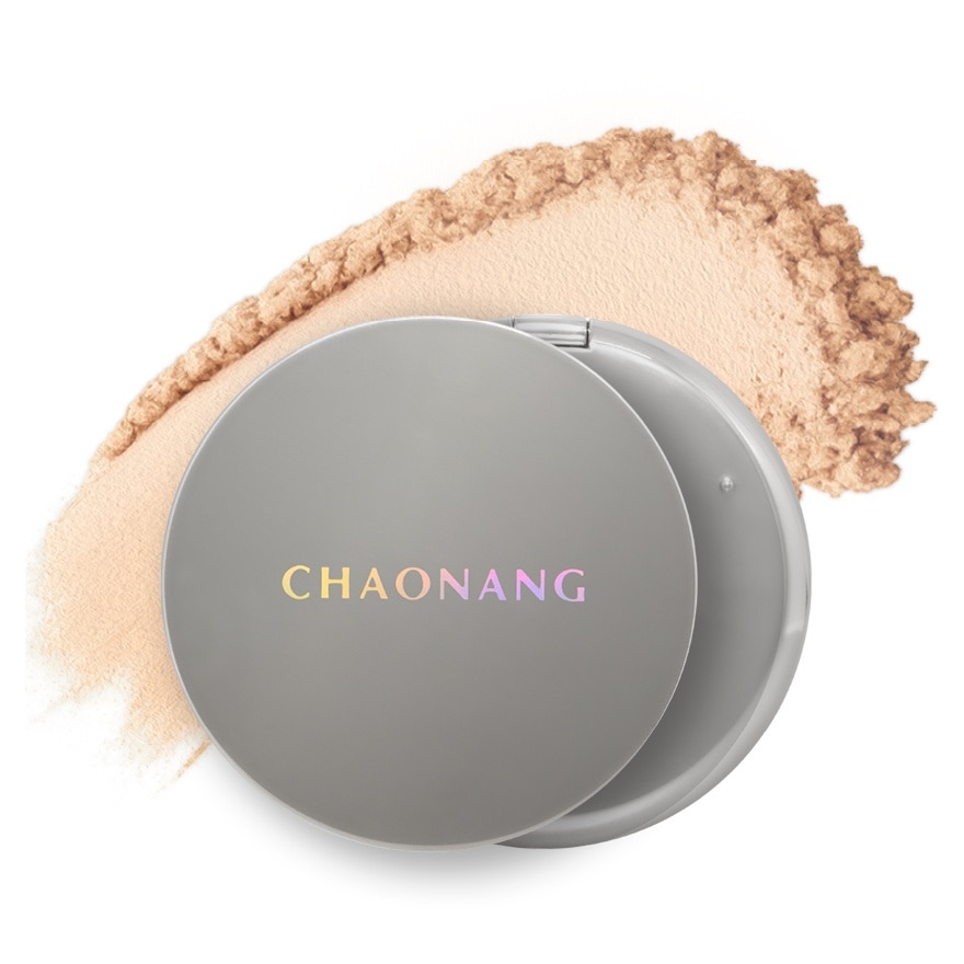 เจ้านาง โกลว์ สกิน พาวเดอร์ ฟาวเดชั่น 10ก. C21 เนเชอรัล เบจ