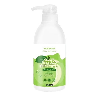Watsons Watsons Apple Milk Yogurt Body Lotion 530ml.