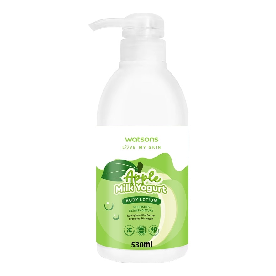 Watsons Apple Milk Yogurt Body Lotion 530ml.