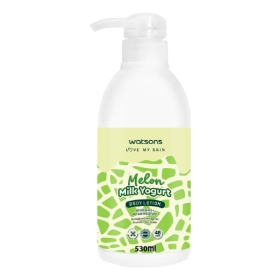 Watsons Watsons Melon Milk Yogurt Body Lotion 530ml.