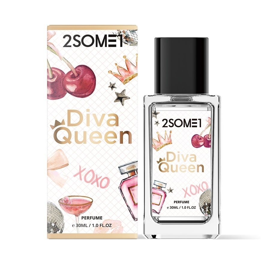 2SOME1 Perfume 30ml. Diva Queen