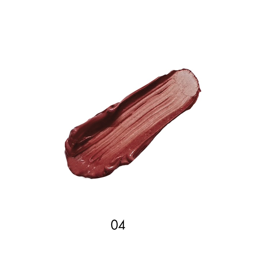 Mistine Fluffy Mousse Cushion Lip 1.8g. 04 Caramel Fudge