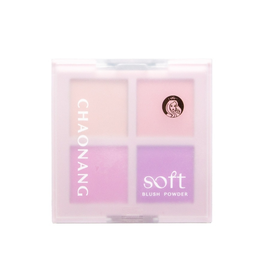 เจ้านาง ซอฟต์ บลัช พาวเดอร์ 5ก. 02 มูนไลท์ คิส