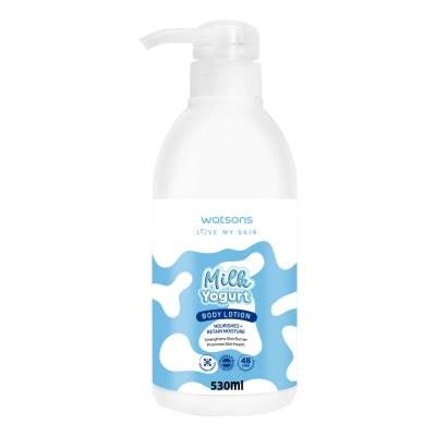 Watsons Watsons Milk Yogurt Body Lotion 530ml.