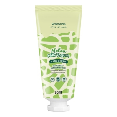 WATSONS - วัตสัน เมล่อน มิลค์ โยเกิร์ต แฮนด์ ครีม 30มล.