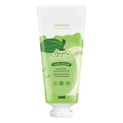 WATSONS - วัตสัน แอปเปิ้ล มิลค์ โยเกิร์ต แฮนด์ ครีม 30มล.