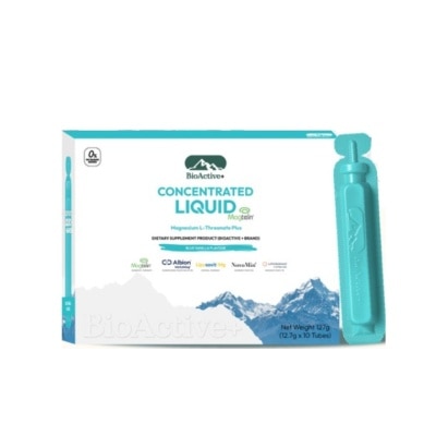 Bio Active ไบโอแอคทีฟ พลัส ลิควิด แมกทีน 10 หลอด