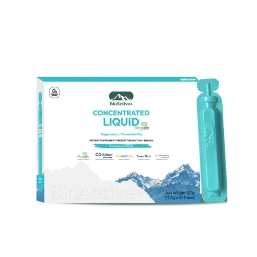 ไบโอแอคทีฟ พลัส ลิควิด แมกทีน 10 หลอด