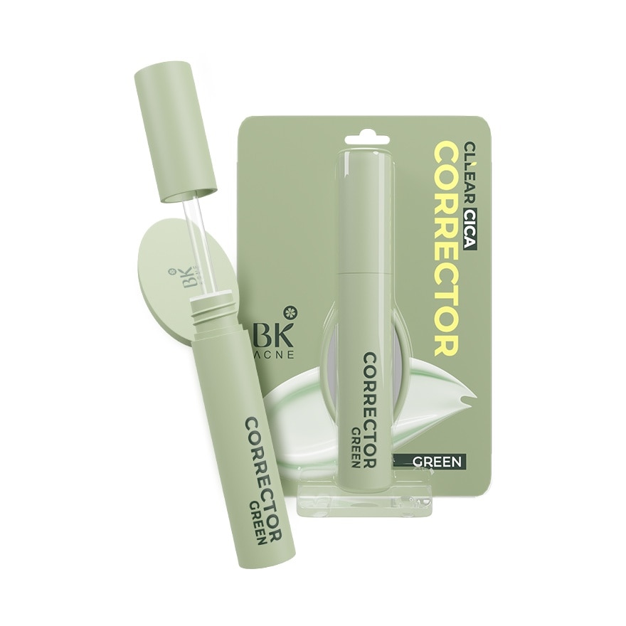 บีเค แอคเน่ เคลียร์ ซิก้า คอเรคเตอร์ กรีน 2.5 กรัม