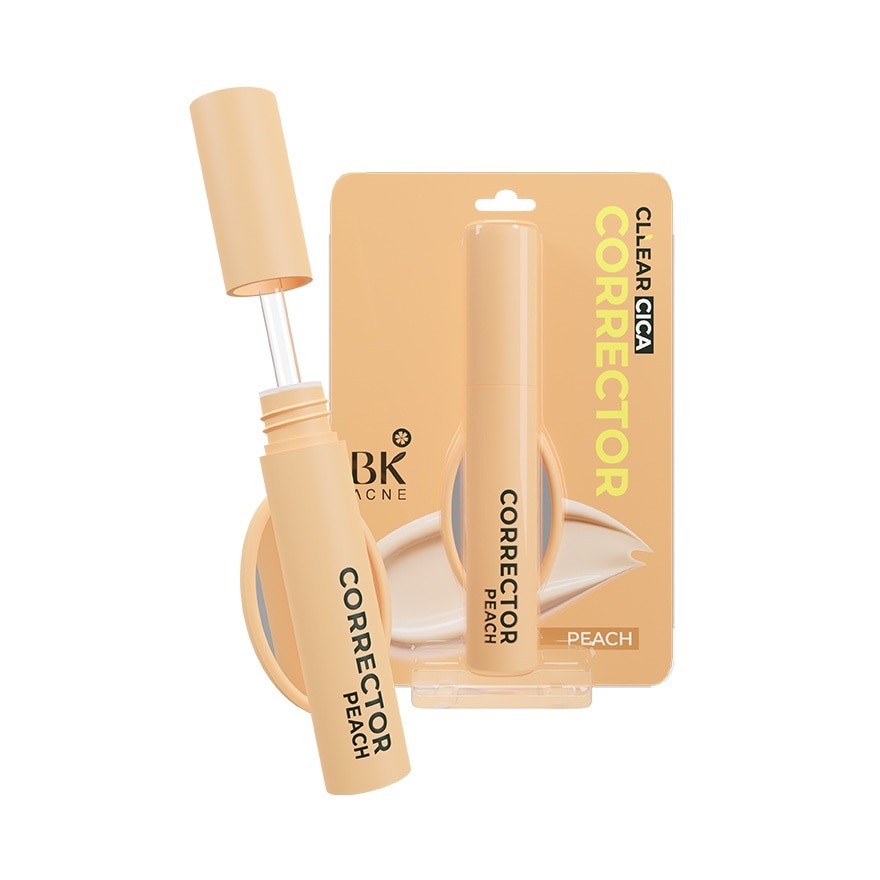 บีเค แอคเน่ เคลียร์ ซิก้า คอเรคเตอร์ พีช 2.5 กรัม