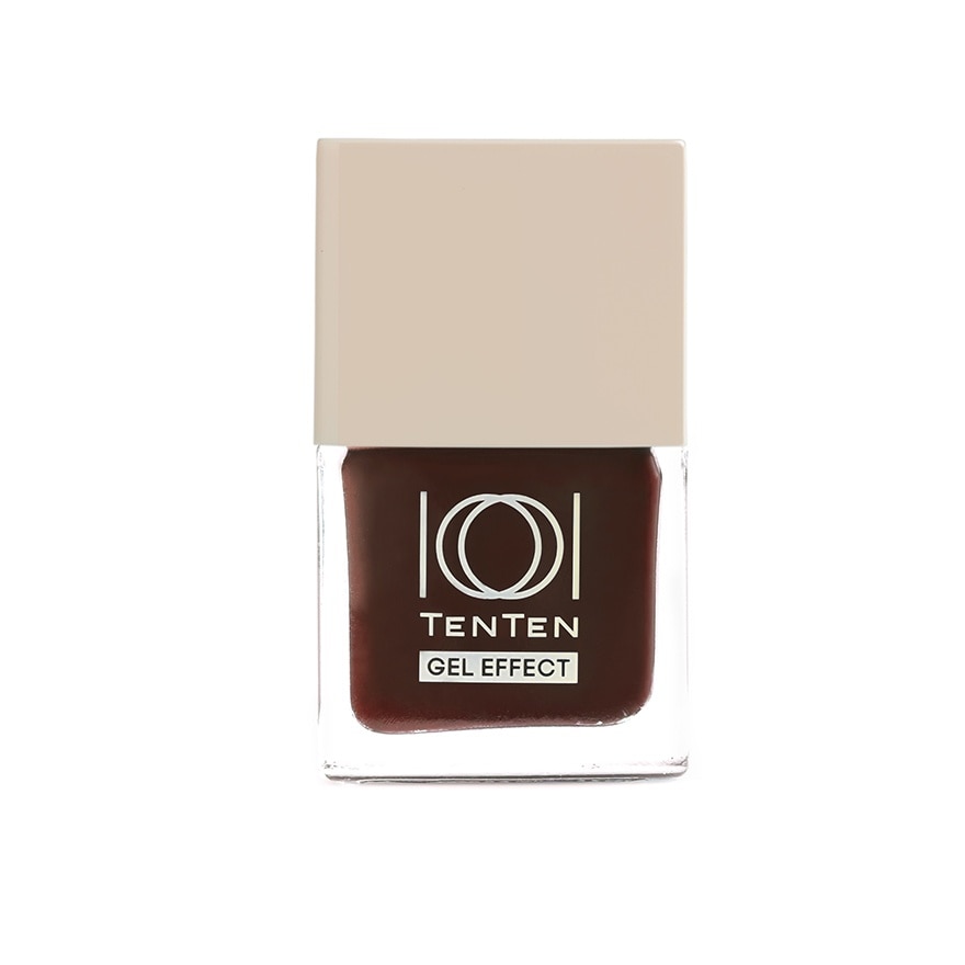 เท็น เท็น เจล เอฟเฟค เนล โพลิช 12มล. NB133 น้ำตาลไหม้