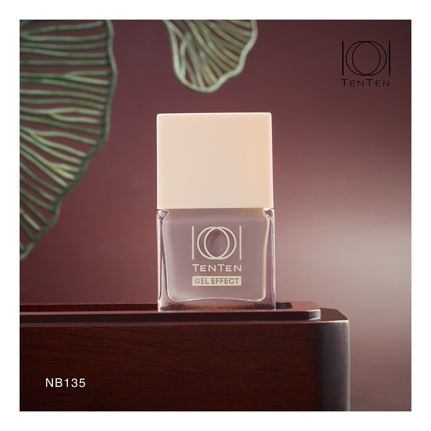 เท็น เท็น เจล เอฟเฟค เนล โพลิช 12มล. NB135 ควันเพลิง