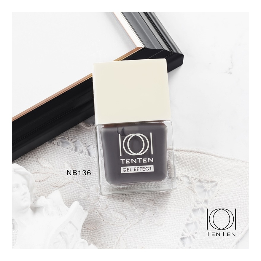 เท็น เท็น เจล เอฟเฟค เนล โพลิช 12มล. NB136 ปีกกา