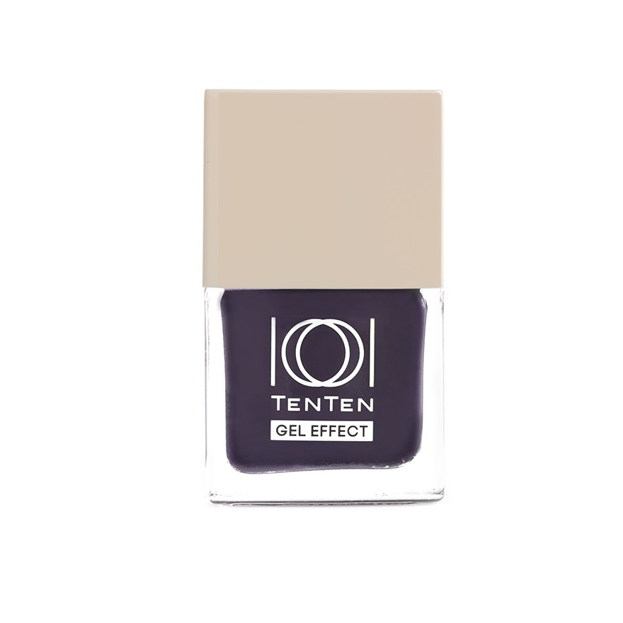 Ten Ten Gel Effect Nail Polish 12ml. NB137 Muek Jin