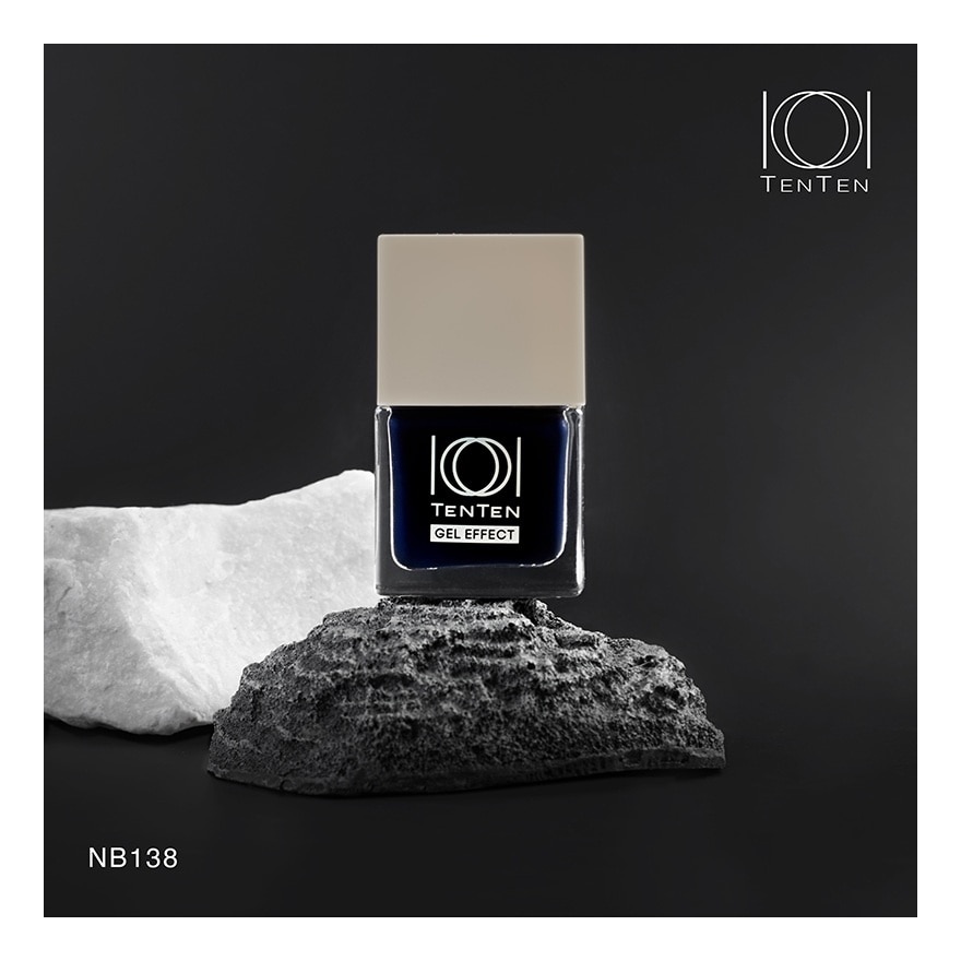 เท็น เท็น เจล เอฟเฟค เนล โพลิช 12มล. NB138 นิลกาฬ