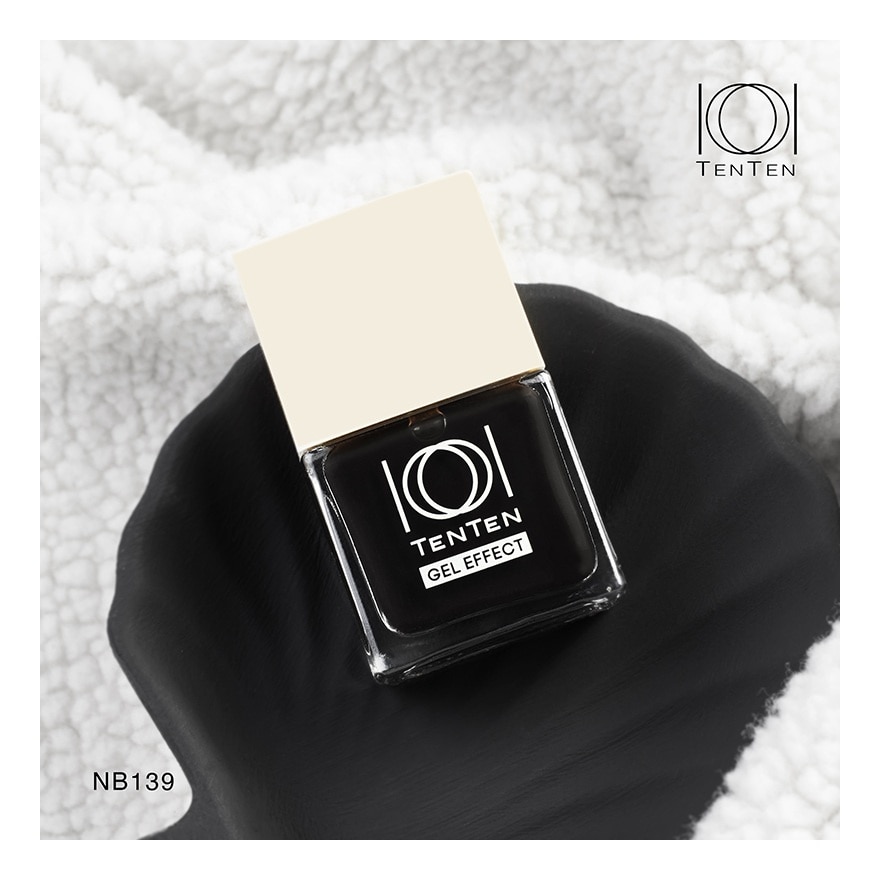 เท็น เท็น เจล เอฟเฟค เนล โพลิช 12มล. NB139 ดำเขม่า