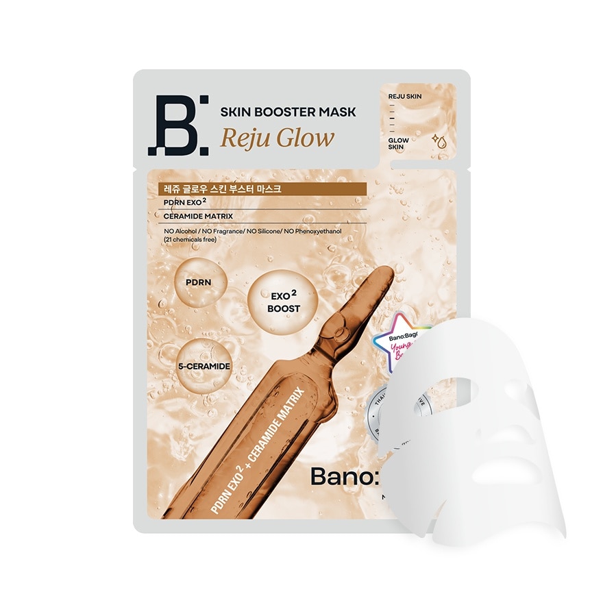 Banobagi Reju Glow Skin Booster Mask 1'S