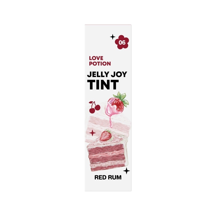 เลิฟโพชั่น เจลลี่ จอย ทิ้นท์ 2.5ก. 06 เรด รัม