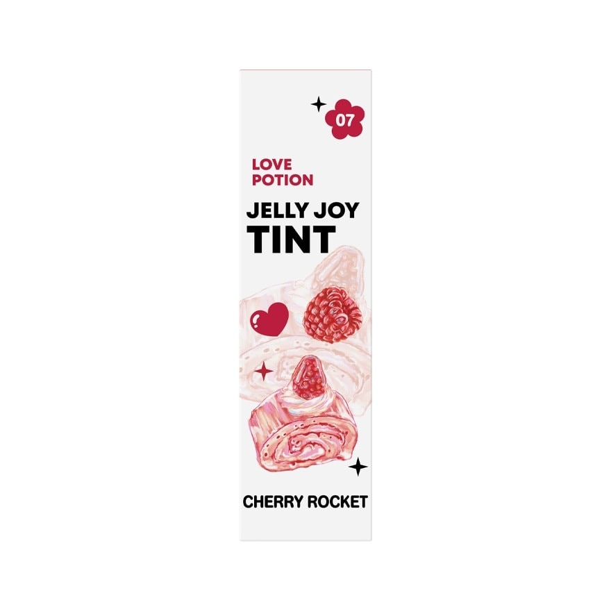 Love Potion Jelly Joy Tint 2.5g. 07 Cherry Rocket