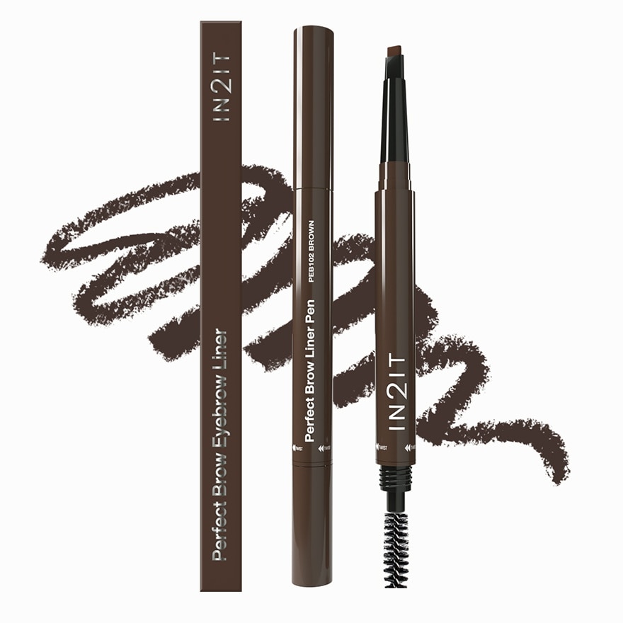 อินทูอิท เพอร์เฟกต์ บราว ไลน์เนอร์ เพ็น 0.2ก. PEB102 บราวน์