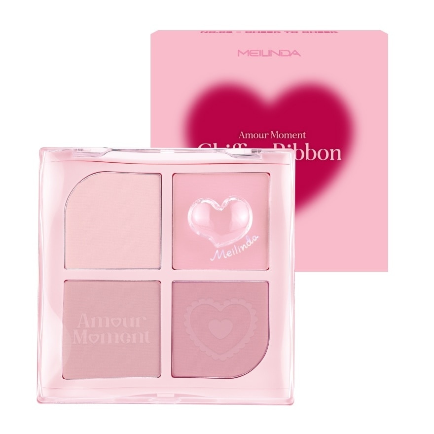 เมลินดา ชิฟฟ่อน ริบบอน บลัช 8.8ก. 03 ชีค ทู ชีค