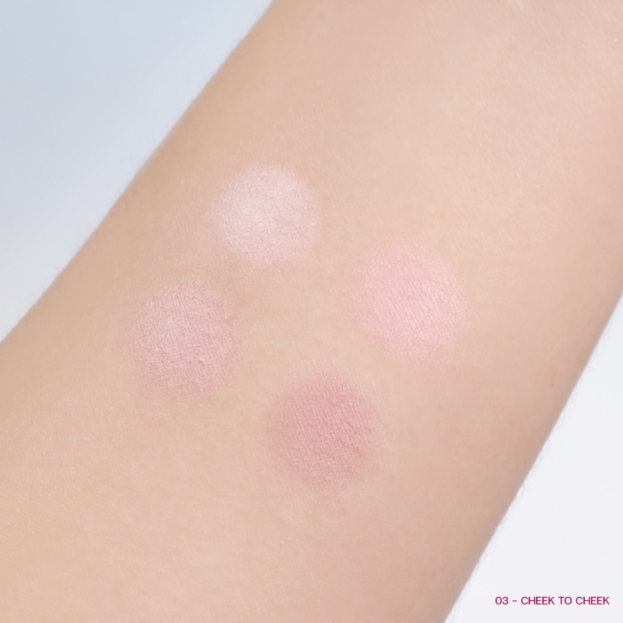 เมลินดา ชิฟฟ่อน ริบบอน บลัช 8.8ก. 03 ชีค ทู ชีค