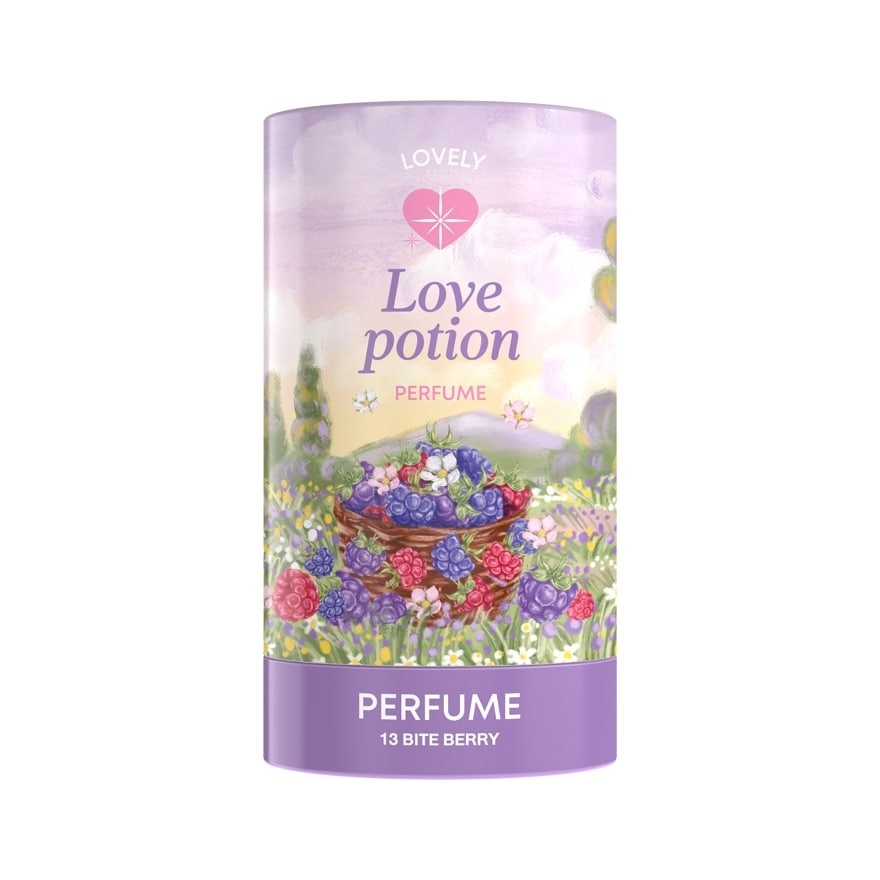 เลิฟ โพชั่น เลิฟลี่ เพอร์ฟูม 30มล. 13 ไบท์ เบอรี่