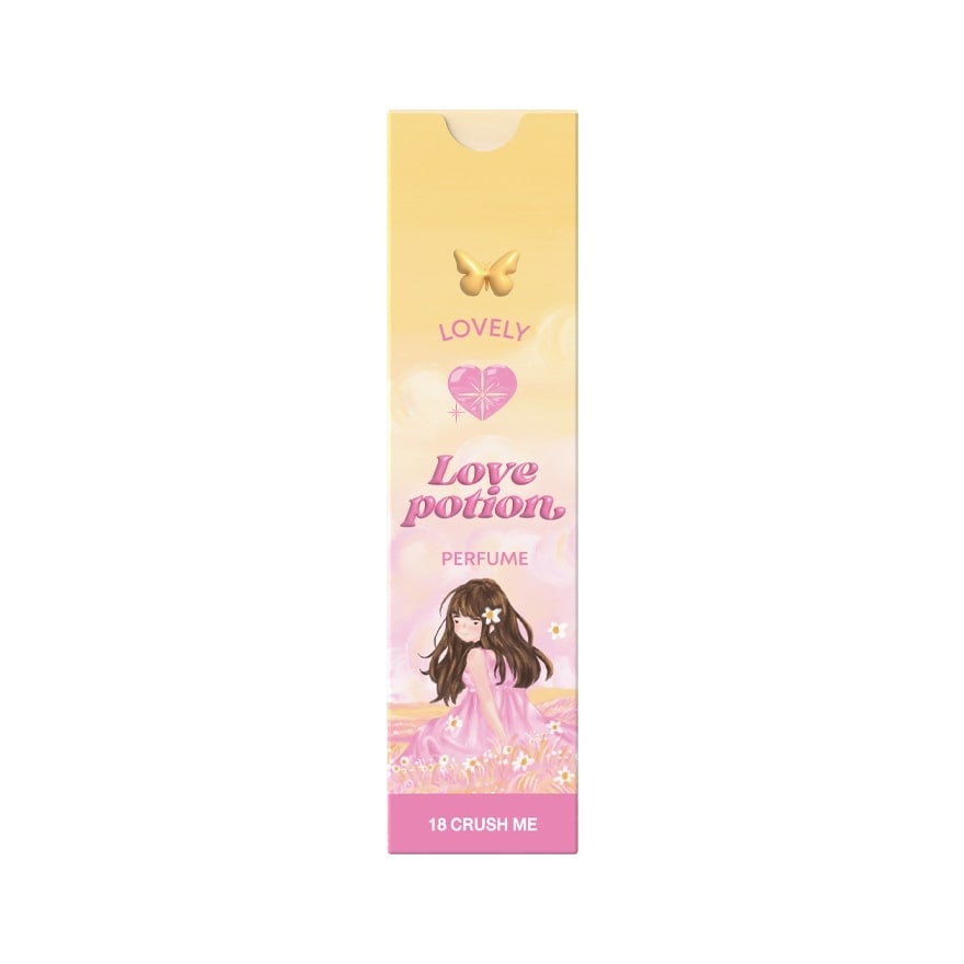 Love Potion Lovely Perfume 10Ml. 18 Crush Me