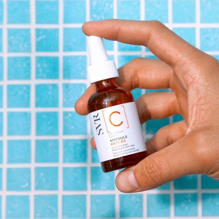 เอสวีอาร์ ซี แอมพลู แอนไท-ออกซิ เรเดียนซ์ คอนเซนเทรด ยูบิฟายอิ้ง 30มล.