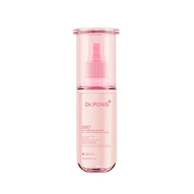 Dr.pong ดอกเตอร์พงศ์ 28D ไวท์เทนนิ่ง โดรน ออลเดย์ ไฮเดรติ้ง มิส 100 มล.