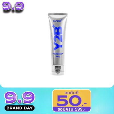 Dr.pong - Dr.Pong Y2B Whitening Color Toothpaste 100 g. image