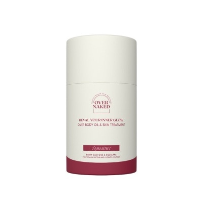 Overnaked โอเวอร์เนคิด โอเวอร์ บอดี้ ออยล์ กลิ่นซิกเนเจอร์ 60 มล.