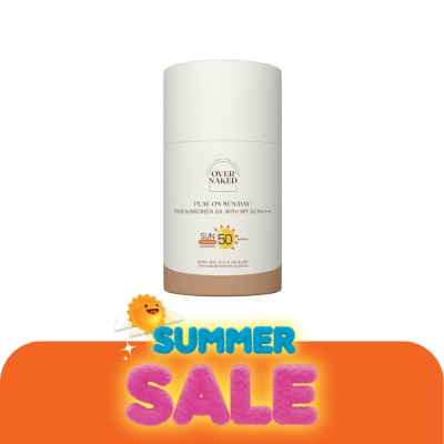 Overnaked - โอเวอร์เนคิด โอเวอร์ ซันสกรีน ออยล์ ออยล์กันแดด SPF50 PA++++ 60 มล.